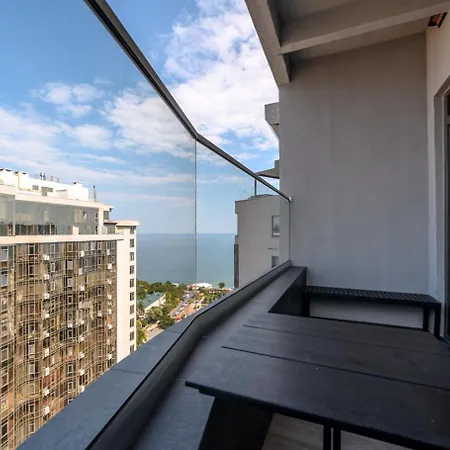 Apartment новые уютные у моря *